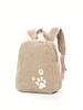 Bolsa de comercio exterior más vendida mochila impresión digital pana multicolor nuevo color liso linda bolsa escolar