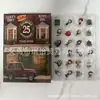 Producto Nuevo Transfronterizo 2025 Equipo de Fútbol Americano 50 Aniversario Caja Sorpresa Decoración Colgante para Árbol de Navidad de Acrílico