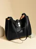 Bolso de Mano de Gran Capacidad Estilo Coreano para Mujer, Bolso Versátil de Hombro/Axila de Gama Alta, Directo de Fábrica, en Stock