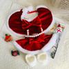 S Belle Star Dailou Ropa Accesorios 30cm Oso Articulado Ropa de Bebé Muñeco de Peluche Hecho a Mano Regalos para Niñas
