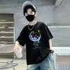 Ropa para Niños Camiseta de Verano 100% Algodón para Niños Mayores Nuevo Estilo 2026 Camiseta de Manga Corta Fina para Niños de Verano