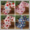 Cinta con estampado de frutas de doble cara para niños, lazo para el pelo, accesorios para ropa, zapatos y sombreros, cinturón decorativo de juguete