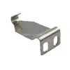 Gancho de Cierre de Luna Aleación de Aluminio Accesorios de Gancho para Ventana Acero Plástico Ventana Gancho de Acero Inoxidable Cerradura Deslizante Gancho de Onda Única Gancho con Agujero Central Tipo de Gancho