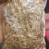 14K bolsa ouro brinco acessórios gancho de orelha simples compacto diy material para joias artesanais Bandeja de pérolas gancho de orelha de salto alto