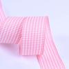 Dingxin Corea del Sur cinta a cuadros estilo universitario color de contraste cinta a cuadros hecha a mano diy material para lazo embalaje de regalo