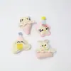 Accesorios de Tela Rellenos de Algodón Estilo Coreano de Dibujos Animados, Lindos Gatos Conejos Nubes Materiales para Manualidades, Accesorios para el Cabello Infantiles, Ropa, Zapatos y Calcetines