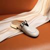 Sandalias y Pantuflas Baotou de Nuevo Estilo 2025 para Mujer Verano para Exterior Moda Perezosas Medias Pantuflas para Mujer