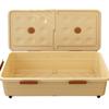 Caja de Almacenamiento Debajo de la Cama Plana para el Hogar con Ruedas Tipo Cajón Organizador de Ropa y Edredón Caja de Almacenamiento Debajo de la Cama Caja de Almacenamiento