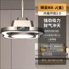 Purificador de Aire para Sala de Ajedrez y Cartas Sala de Mesa de Mahjong Lámpara para Fumar Elevador Externo Lámpara de Araña Casa de Té Hotel Extractor Directo
