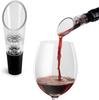 Aerador de Vinho de Fábrica em Estoque Transfronteiriço, Dosador Quantitativo de Vinho, Misturador de Coquetéis, Decantador de Vinho, Bico para Vinho, Rolha de Vinho