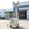 094 Vehículo de Iluminación Móvil Plataforma Elevada 7.9m Rescate en Construcción Torre de Iluminación Móvil Iluminación de Emergencia para Desastres