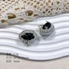 Hermoso y exquisito colgante de cristal de oso nuevo de industria pesada con nube de diamantes, broche DIY, colgante, accesorios de cadena para teléfono móvil