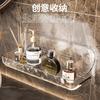 Estante de Almacenamiento de Gel de Ducha con Ventosa Soporte para Champú Sin Taladro Plato para Jabón de Manos de Baño Estante para Líquido de Lavavajillas Montado en la Pared