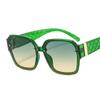M331 Nuevas Gafas de Sol de Moda Urbana Fotográfica Popular en Internet para Hombre y Mujer a Prueba de Rayos UV Caja Cara Gafas de Sol Retro