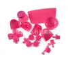 Set Completo de Botones para Mando de PS5 Tecla Cruzada de PS5 + Piezas Funcionales Set Completo de Botones Pequeños de PS5 Accesorios de Juego
