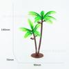 Plantas aquáticas artificiais, pequenas árvores, plantas de plástico, ornamentos estáticos de bonsai para aquário, diversos estilos de mesas de areia para animais de estimação.
