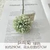 Viento Ins Primavera Tenis de Mesa Crisantemo Flor de Simulación 6 Granos Púas Flor Falsa Combinación de Colores Macarrón Adornos de Escritorio Accesorios para Disparos