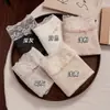 Pantaletas de Algodón Puro para Mujer con Empalme de Encaje y Entrepierna Extendida, Calzoncillos Tipo Boxer de Algodón Puro para Mujer con Lazo