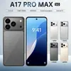 Modelo de Venta Caliente Transfronterizo A17 Pro Max Android 7.3 pulgadas Teléfono Inteligente 5g 16+1t Fábrica de Origen Aliexpress Tk