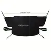 Parasol para Coche Protección Solar Frontal Aislamiento Térmico Parasol Cortina para Coche Parabrisas Delantero Protección contra la Nieve Funda para Coche Funda para Coche Parasol para Cristal