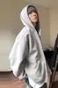 Moletom com Capuz Cardigan Zíper Cruzado Masculino Outono Retro Americano Peso Pesado com Capuz Toque de Luxo Jaqueta Curta