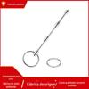 Plug uretral de aço inoxidável DB-003 dilatador uretral masculino plug de estimulação olho de cavalo bastão entrega em peça única suprimentos para adultos