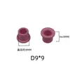 Ojo Cerámico Maquinaria Textil Máquina de Tejer Circular Alúmina Máquina de Tejer de Punto Recto Computarizada Ojo Magnético Máquina de Tejer de Trama Máquina de Cepillo de Anillo Cerámico Tubo Cerámico