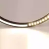 Anillo de Luz de Riel Magnético Redondo Montado en Superficie Oculto Sala de Estar Dormitorio Luz de Línea de Techo Luz de Riel Magnético Colgante de Succión Curva