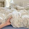 Conjunto de Cama Personalizado de Quatro Peças com Fotos, Conjunto de Cama Popular para Comércio Exterior, Conjunto de Cama Personalizado de Quatro Peças Estilo Coreano