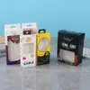 Caja de Papel para Ventana Impresa a Color Caja Personalizada para Lotes Pequeños Cables de Datos Juguetes Pestañas Postizas Calcetines Ropa Interior Mascarilla Caja de Embalaje Caja de Color