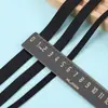 Suministrado directamente por el fabricante, tirantes de sarga mate, tirantes elásticos ajustables de nailon de alta calidad para sujetadores y ropa interior