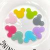 Al por mayor Dulce Color Gelatina Acrílico Escarchado Flor de Ciruelo Accesorios DIY Pasador Joyería Procesamiento 2023 Hecho a Mano