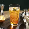 Vaso de Vidrio Schick Herramientas Ajustadoras de Té con Leche Vaso de Barman Olla Manual para Cócteles Casera Batidora de Cócteles traje