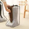 Bolsa de Almacenamiento para Zapatos de PVC Visible para Viaje, a Prueba de Humedad y Moho, Bolsa para Polvo de Zapatos, Cubierta Protectora Portátil para Botas para el Hogar