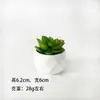 Enfeites Decorativos de Cruz Plantas Suculentas em Vasos para Desktop Paisagismo Simulado Plantas de Interior Estação de Trabalho Mesa de Escritório Decoração Casa