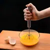 Batidora de Huevos Semiautomática para el Hogar Batidora de Huevos Manual para el Hogar Batido de Huevos y Crema Manual Repostería Cocina Artículos Útiles Práctico Duradero