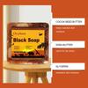 Oceaura Sabão Negro É Suave, Fresco, Hidratante, Confortável, Refrescante, Limpo, com Espuma Fina e Fácil de Enxaguar