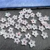 Yutian Resina 6mm Estrela Estéreo Flor Pequena Brilhante Pérola Pulseira Cola para Unhas Artesanal DIY Acessórios
