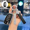 Adecuado para Modelos Antiguos de Fundas para Llaves de Nissan, Qashqai, Tiida, Kicks, Sylphy, Bluebird, Portallaves de Coche Nissan para Mujer