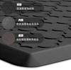 Tapete de Cocina Antifatiga Venta Directa de Fábrica Engrosado Largo Alfombra para el Hogar de Cuero PVC Amazon Tapete de Piso