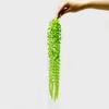 En existencia, cuentas de plantas verdes de simulación, lágrimas de amantes de la PU, adornos de decoración de plantas transfronterizos de una generación, flores falsas, accesorios para fotos