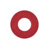 Arandela de Papel de Acero Rojo M2m3m4 Arandelas Aislantes Accesorios para Placa Base de Computadora Disipador de Calor Arandela de Junta de Papel de Acero Rojo
