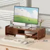 Soporte para monitor de computadora, sala de juegos, dormitorio, monitor elevado, soporte de enfriamiento, soporte para laptop, enfriamiento