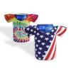 Ropa de neopreno funda para botella de cerveza jersey de cerveza de neopreno funda para taza sudadera sbr funda protectora para botella de vino