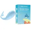Vibrador Masturbação Feminina APP Baleia Pequena Yuebao, Discreto Vestível para Uso Externo, Brinquedo Adulto com Controle Remoto Sem Fio