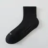 Calcetines de Media Caña para Hombre de Algodón de Fibra Larga de Xinjiang, Resistentes al Olor, Absorbentes de Sudor, con Planta de Toalla, Calcetines Deportivos, Calcetines de Baloncesto, Calcetines Largos, Calcetines de Moda al por Mayor para Hombre