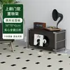 Armário de revistas com porta basculante estilo tronco de árvore Estante estilo japonês Estante com prateleiras Armário com gavetas Armário lateral para sala de estar Armário de armazenamento para entrada Armário de armazenamento nórdico