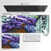Mouse Pad E-Sports Neon Genesis Evangelion Grande High-End Venda Direta de Fábrica Pad para Mesa de Computador Pad para Teclado