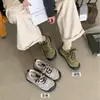 Sapatos de caminhada femininos de design de nicho da moda mais vendidos 2026 novo verão respirável antiderrapante para atividades ao ar livre casuais