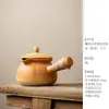 Pote Cerâmico de Grande Capacidade para Preparar Chá, Adequado para Infusão a Seco, Cozinhar Leite, Cozinhar Peras, Fritar Chá e Chá de Flores e Frutas